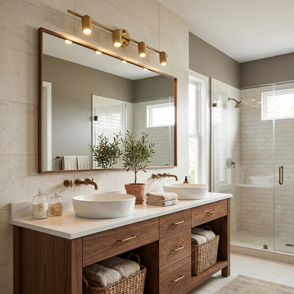 Noiya Adjustable Head Indoor Wall Light