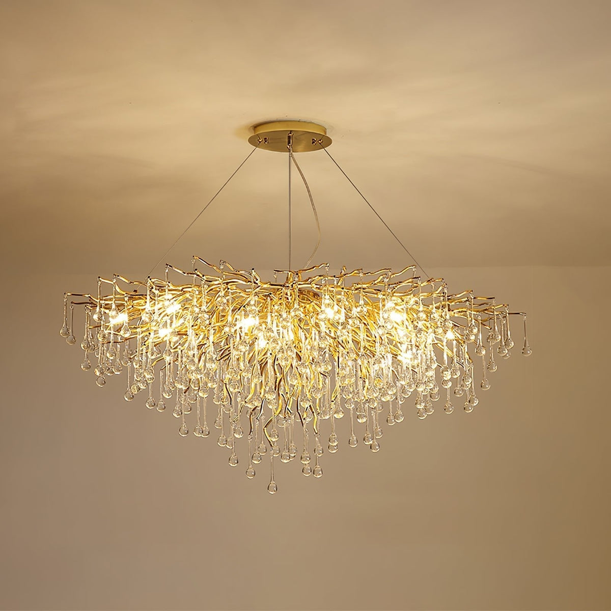 Cyrinine Postmodern Luxury Crystal Chandelier