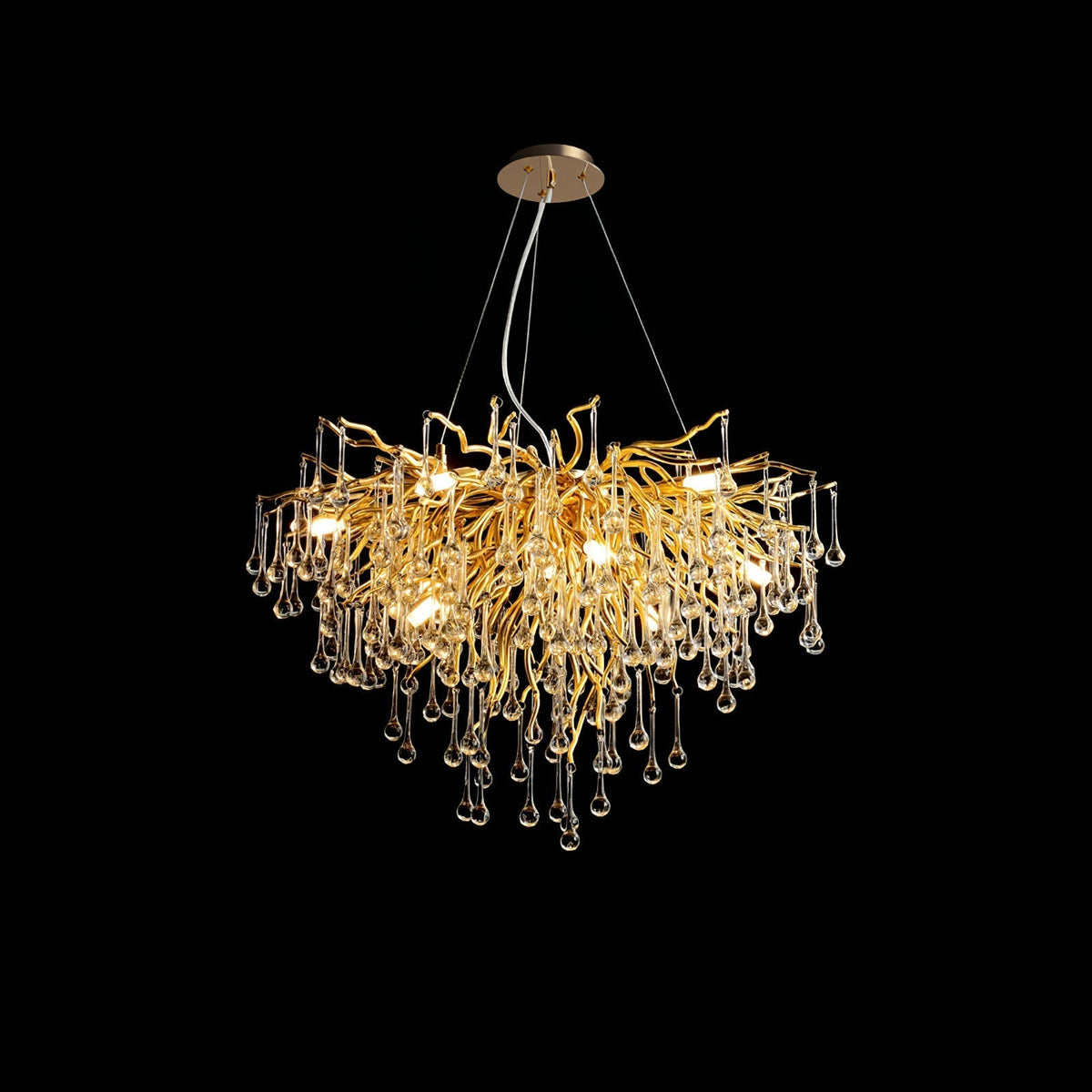 Cyrinine Postmodern Luxury Crystal Chandelier