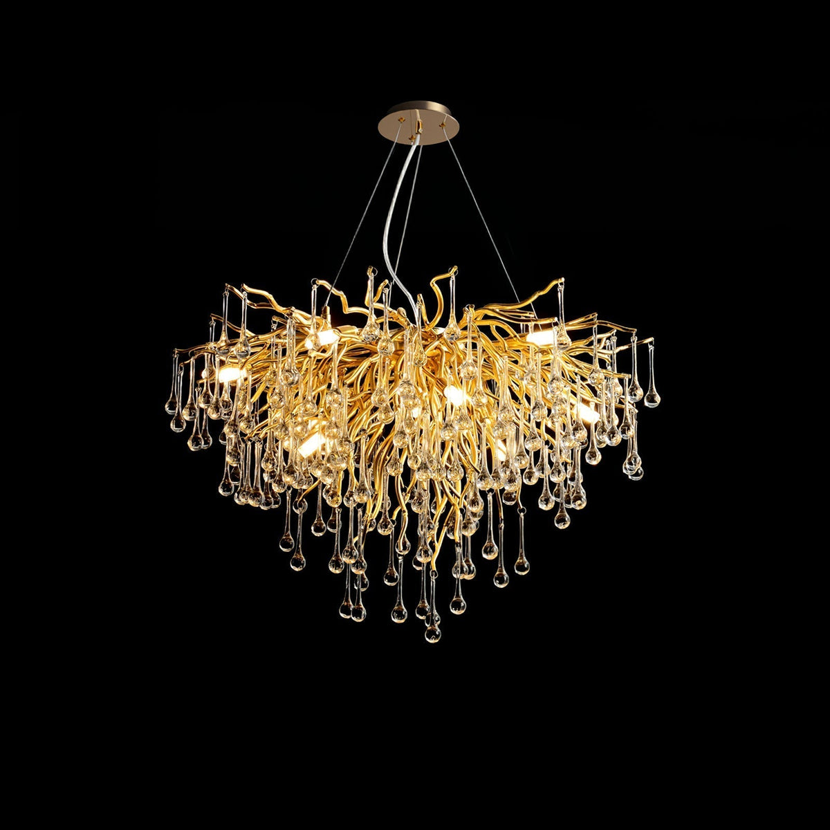 Cyrinine Postmodern Luxury Crystal Chandelier