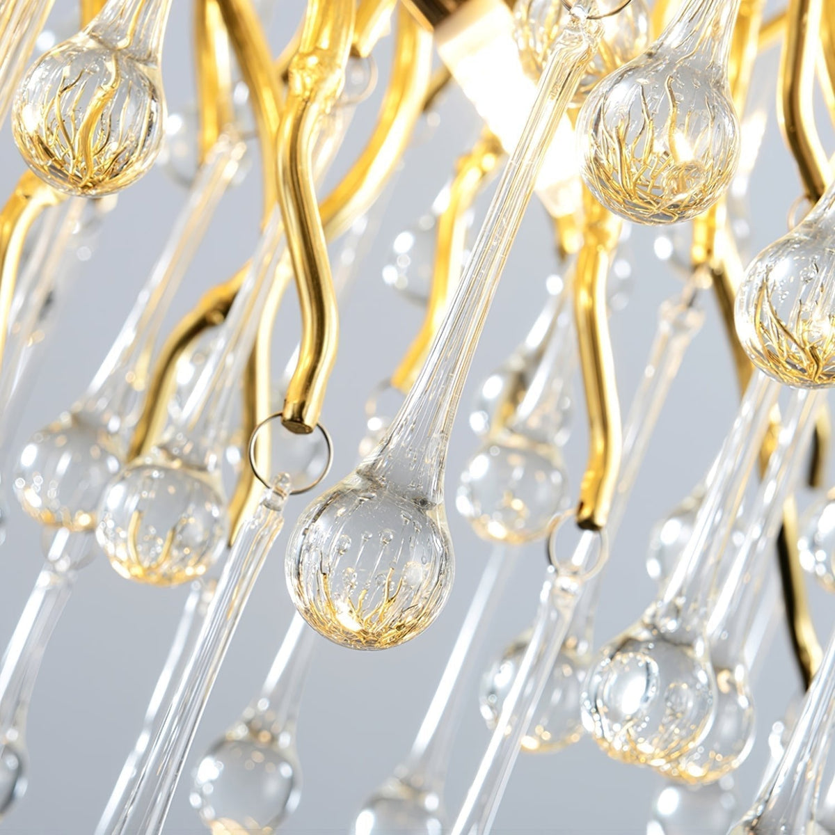 Cyrinine Postmodern Luxury Crystal Chandelier