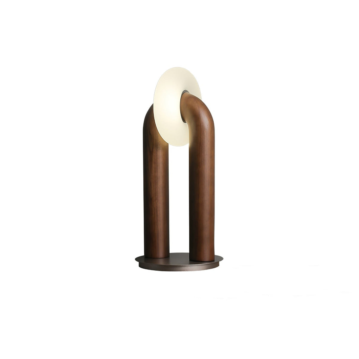 Raelix Wood Vintage Table Lamp