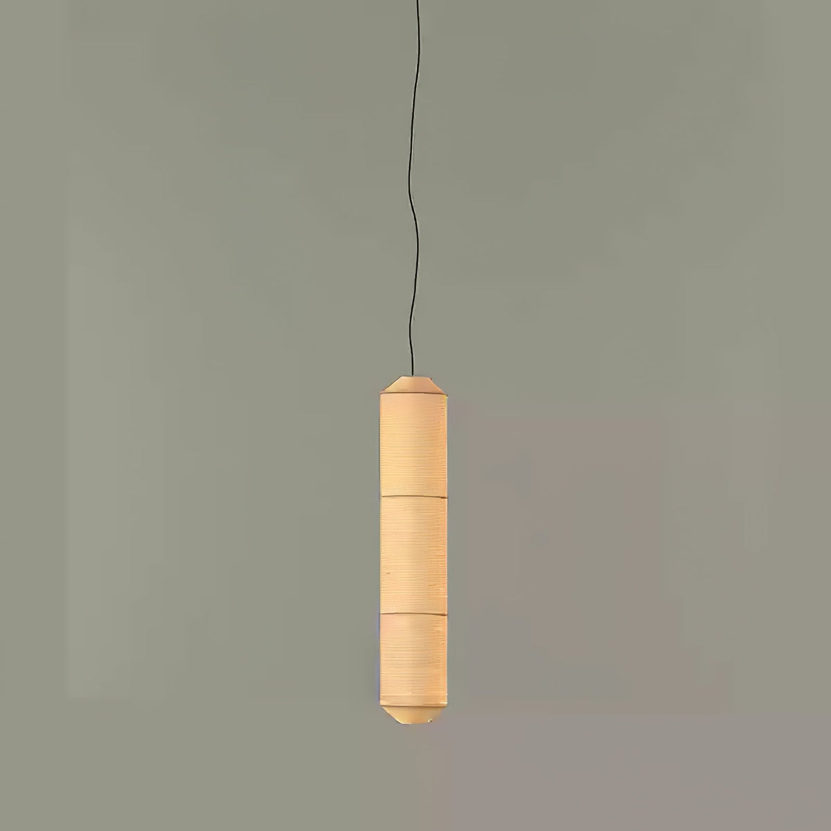 Oren Modern Minimalist Natural Mulberry Silk Pendant Lamp