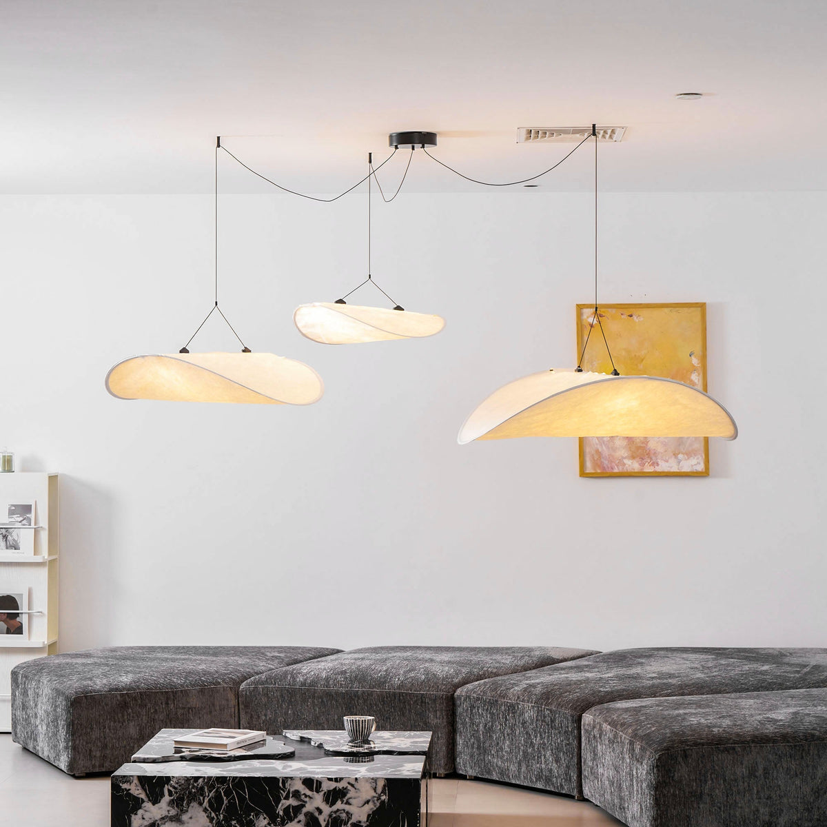 Zomio Tyvek Pendant Light