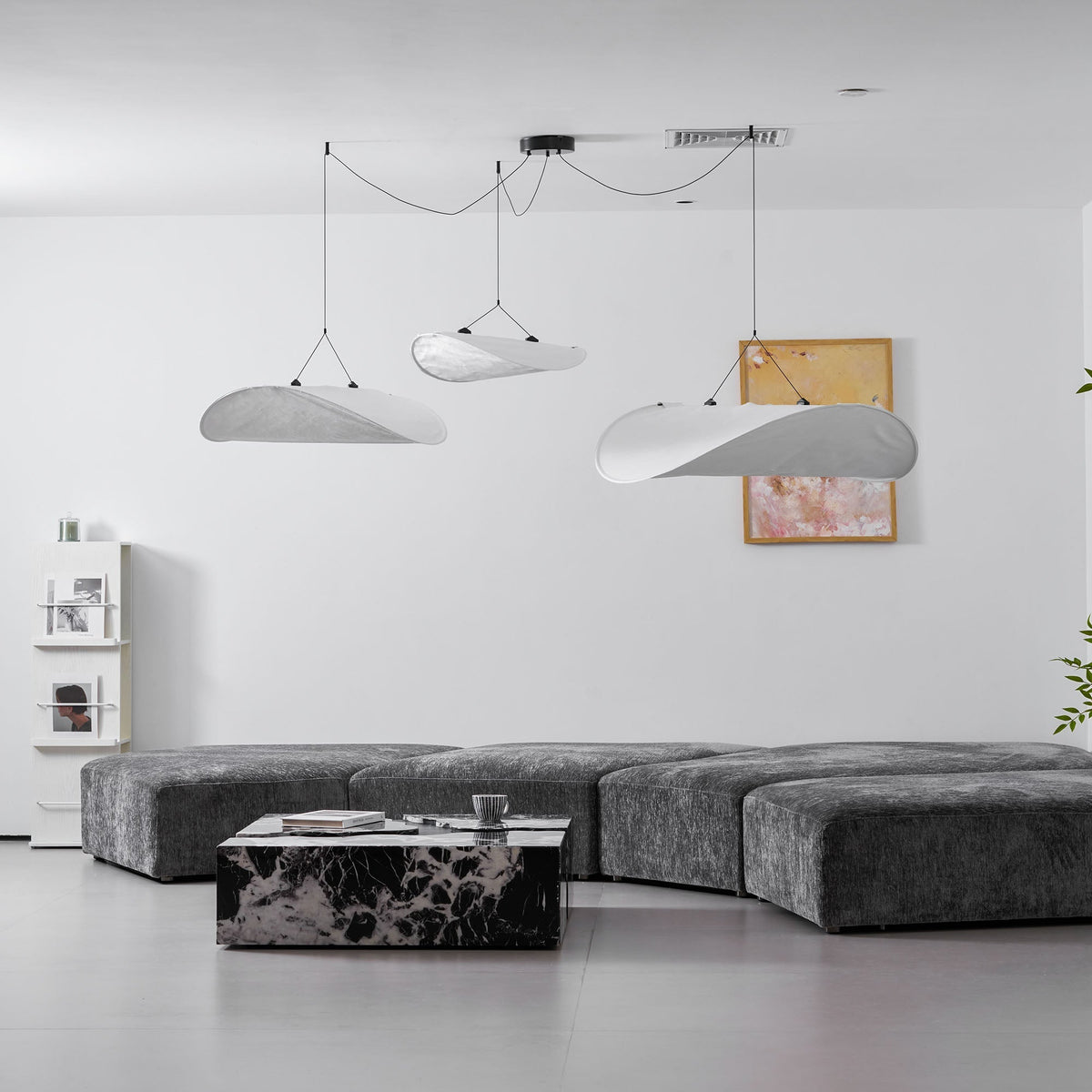 Zomio Tyvek Pendant Light