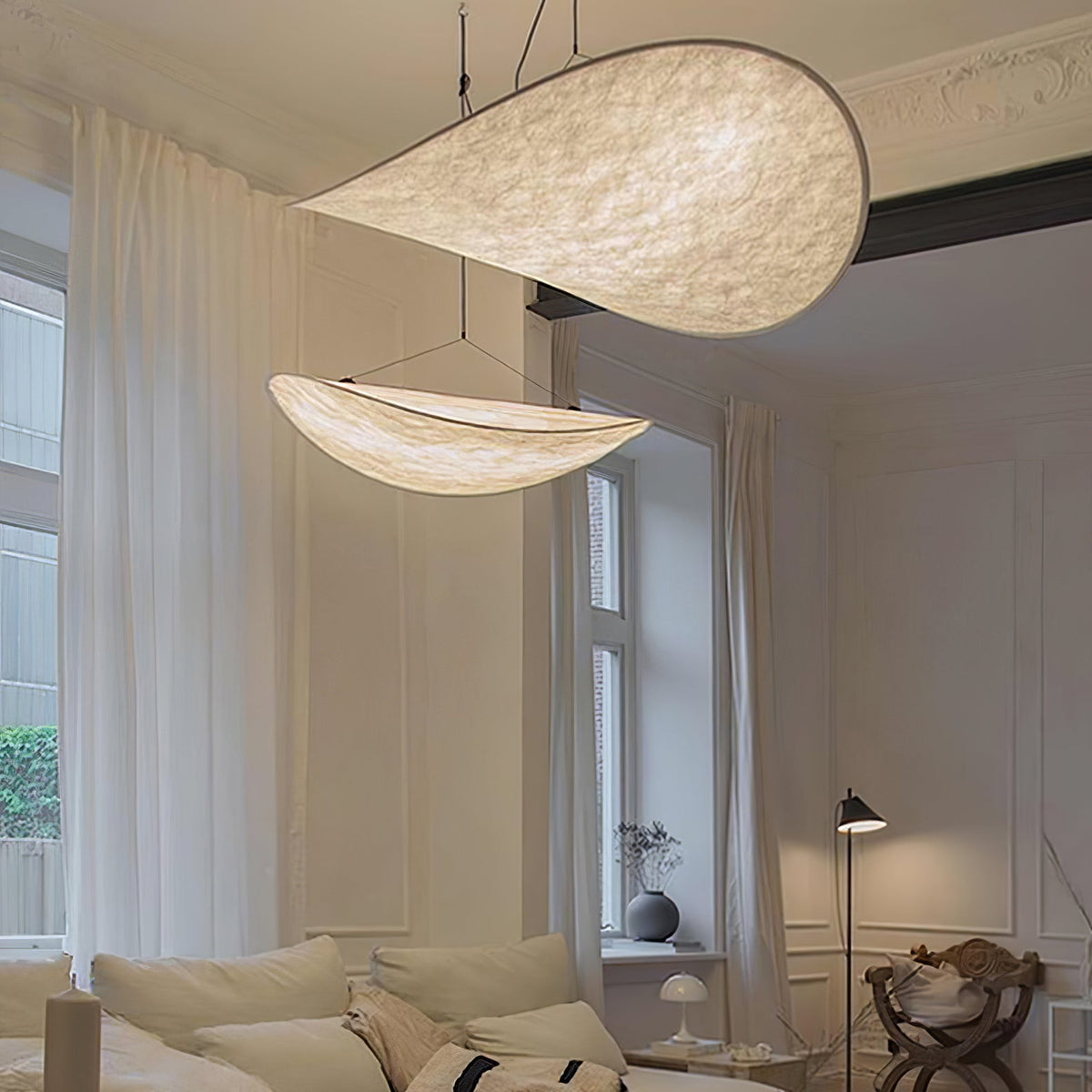 Zomio Tyvek Pendant Light