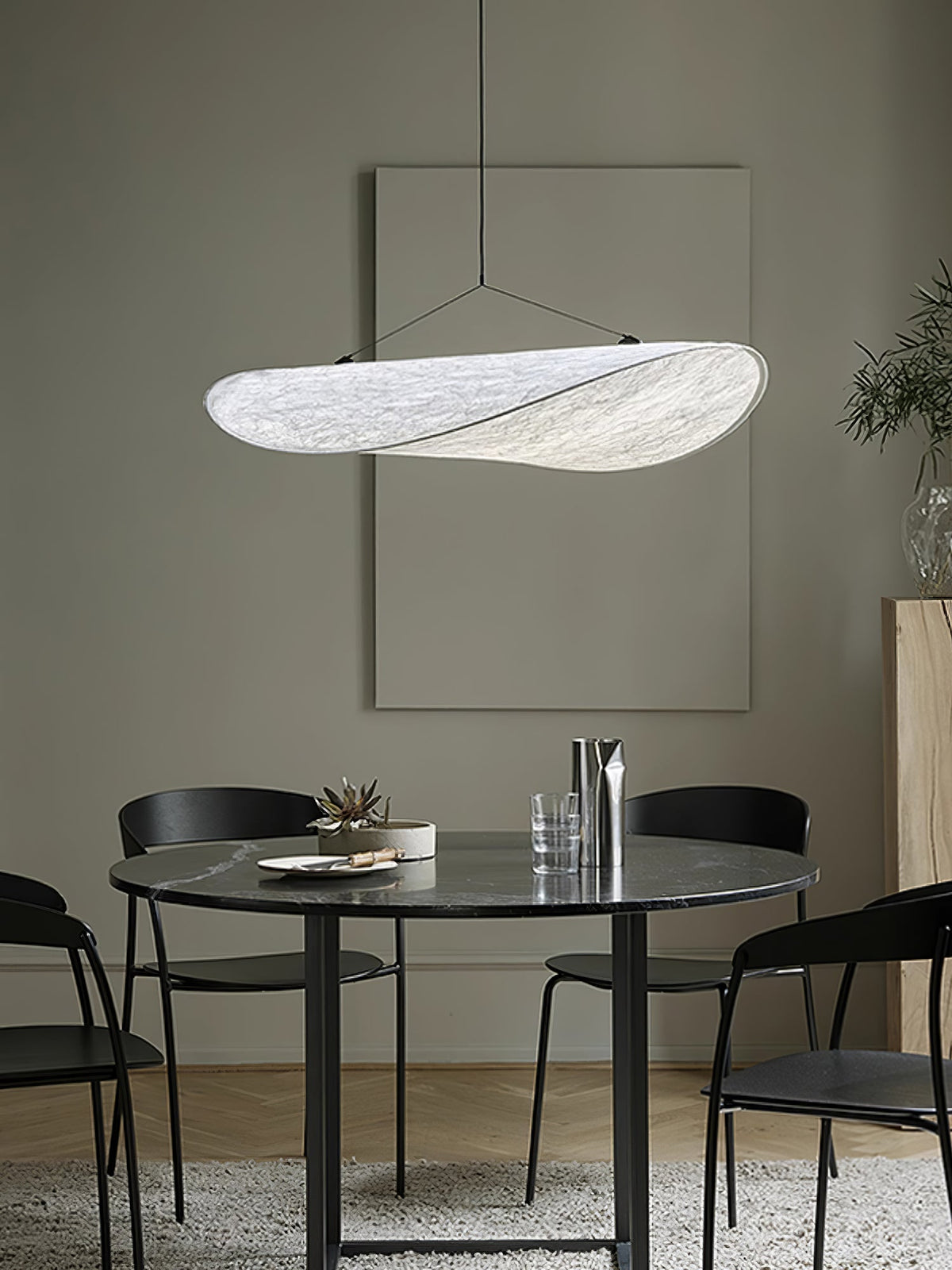 Zomio Tyvek Pendant Light