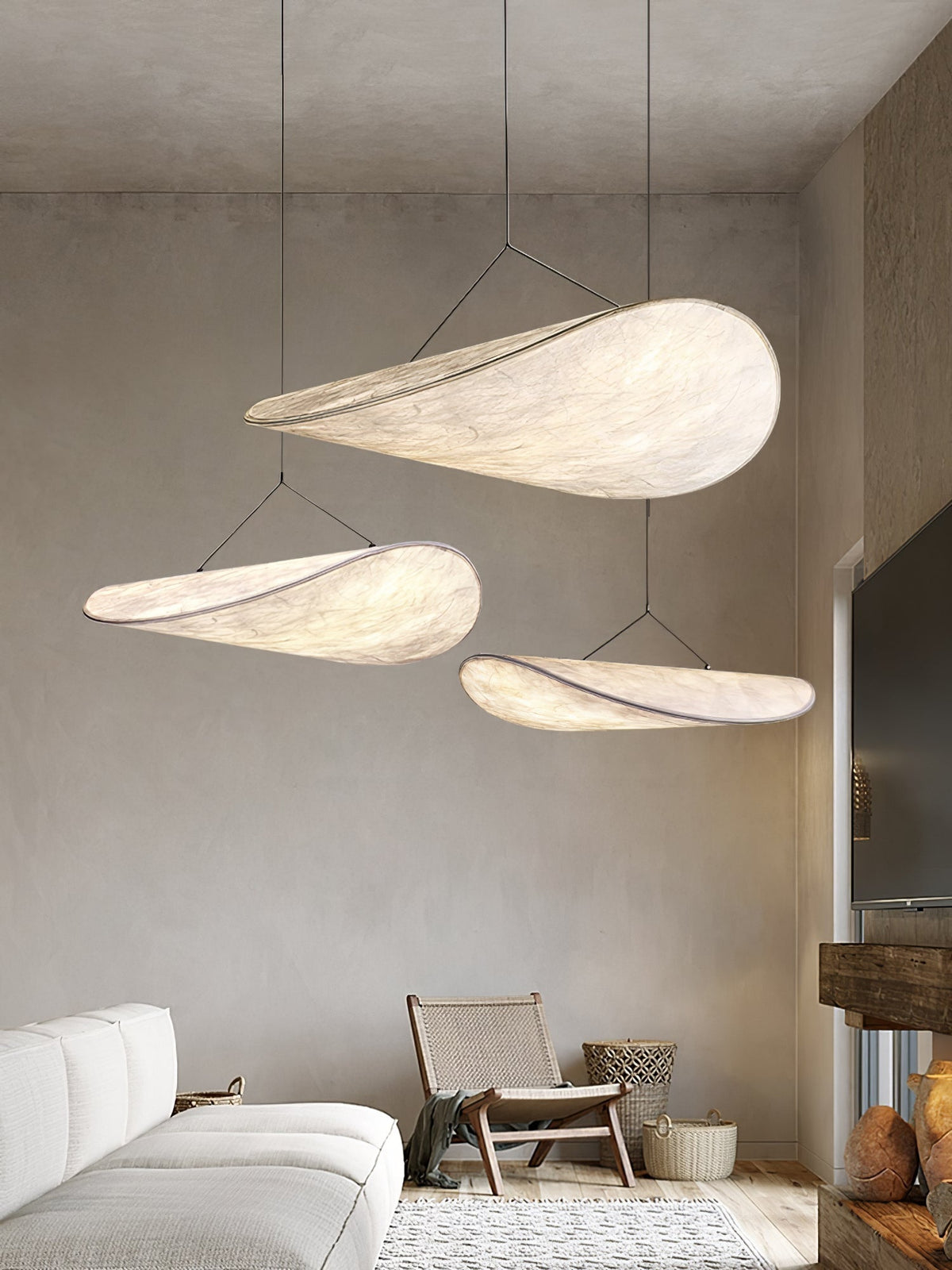 Zomio Tyvek Pendant Light