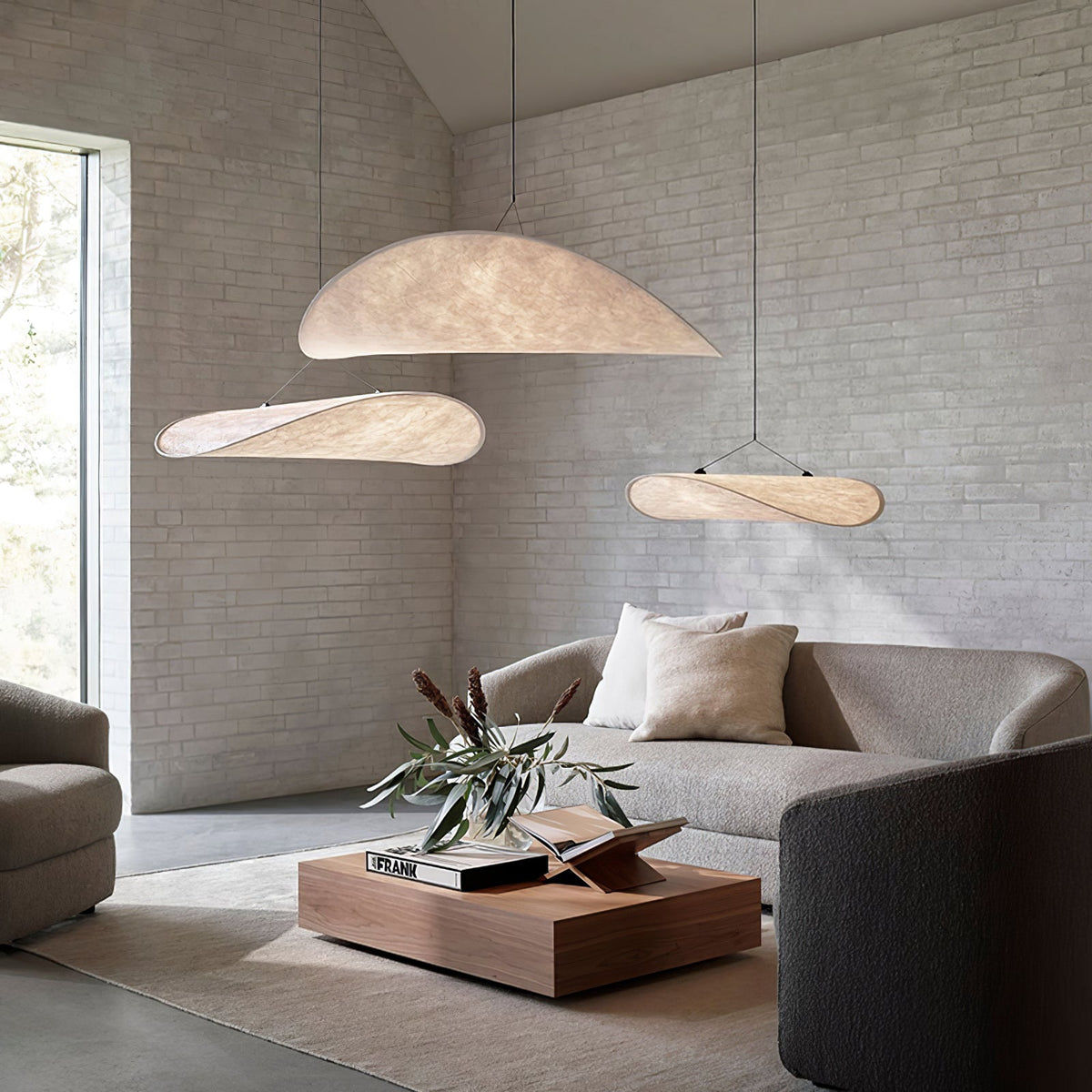 Zomio Tyvek Pendant Light
