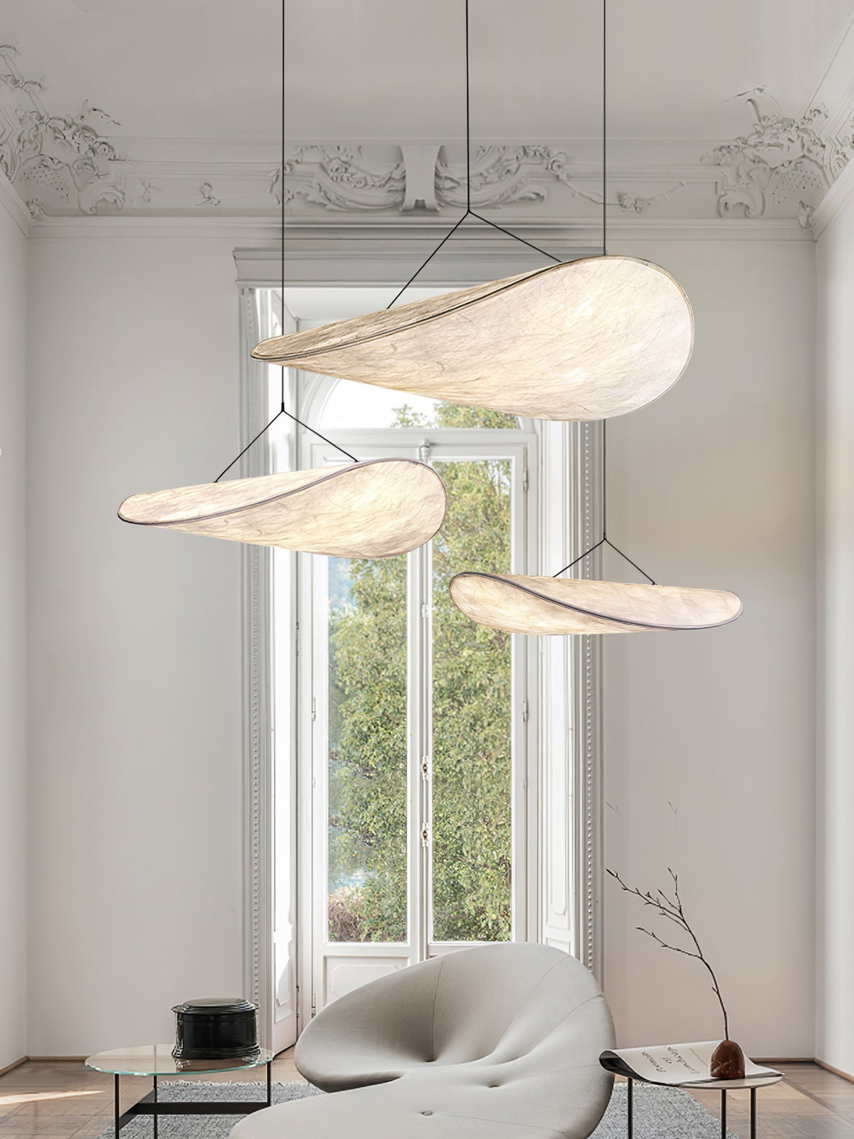 Zomio Tyvek Pendant Light