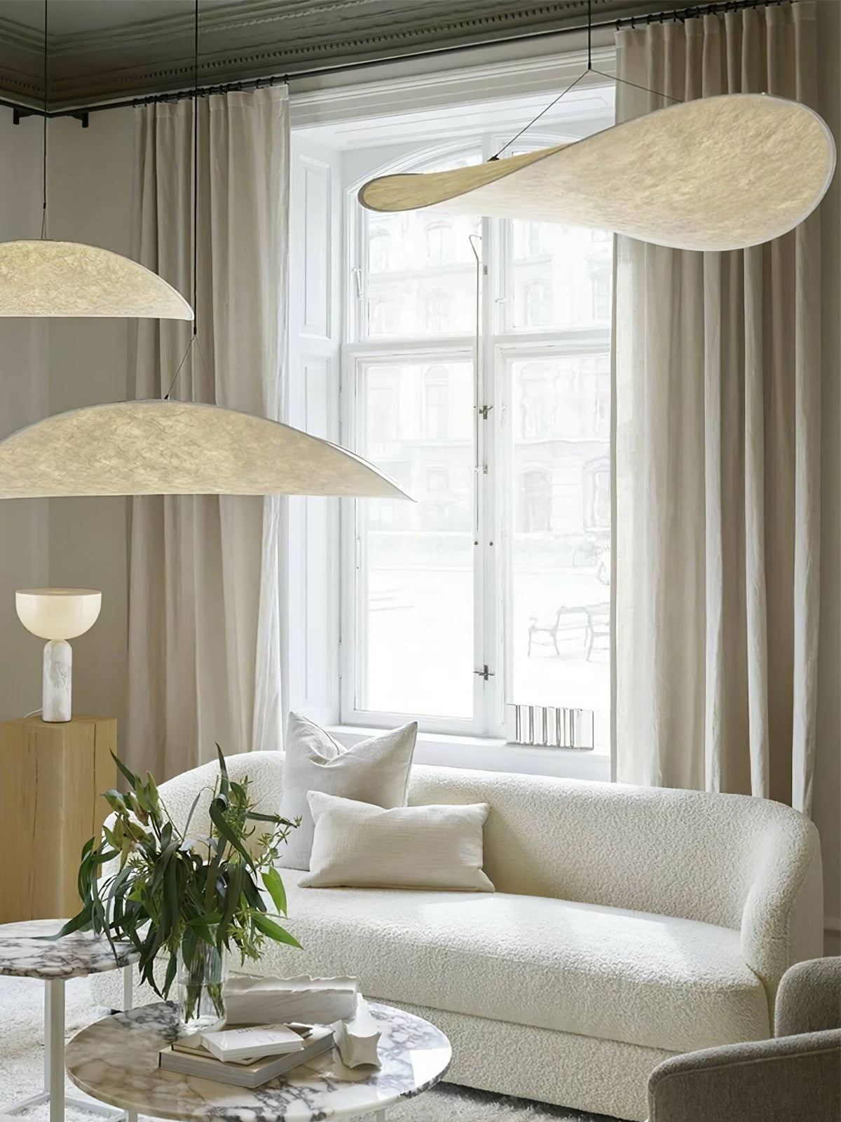 Zomio Tyvek Pendant Light