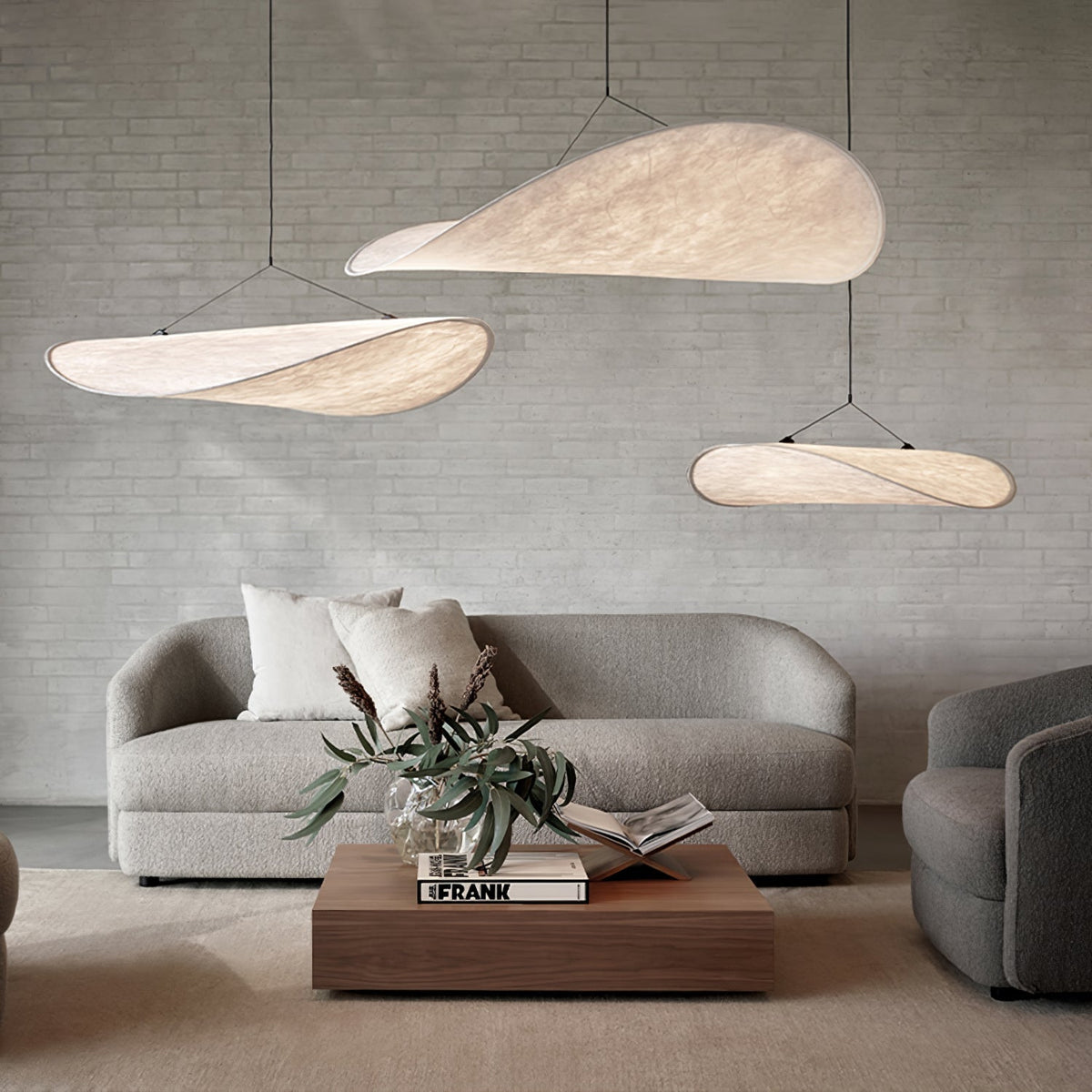 Zomio Tyvek Pendant Light