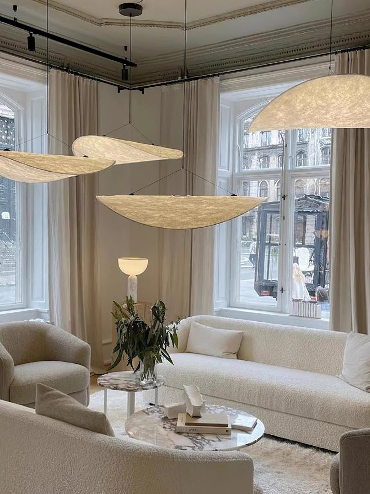 Zomio Tyvek Pendant Light