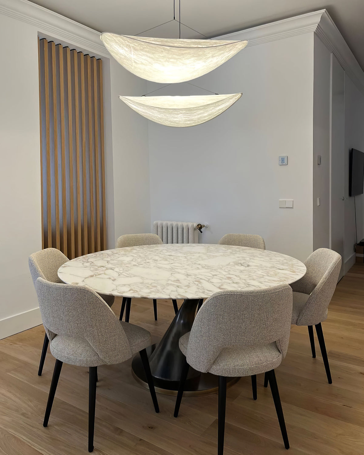 Zomio Tyvek Pendant Light