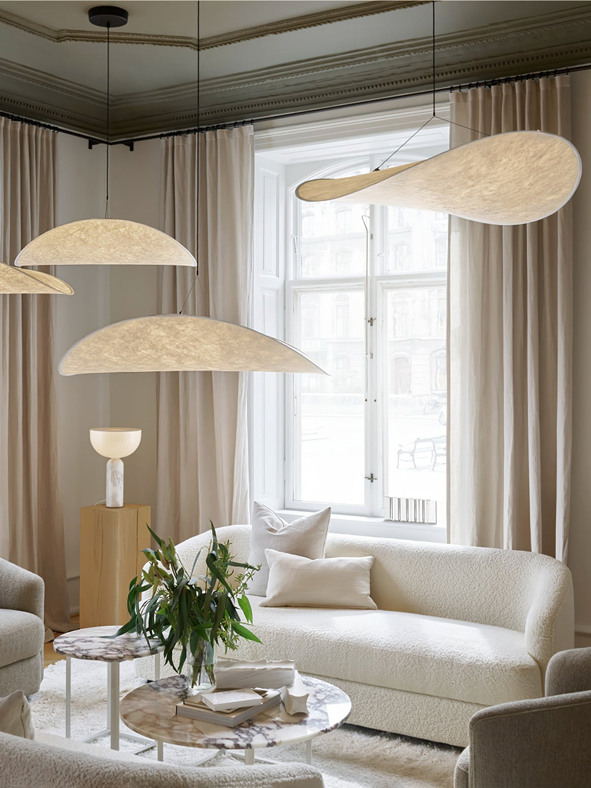 Zomio Tyvek Pendant Light