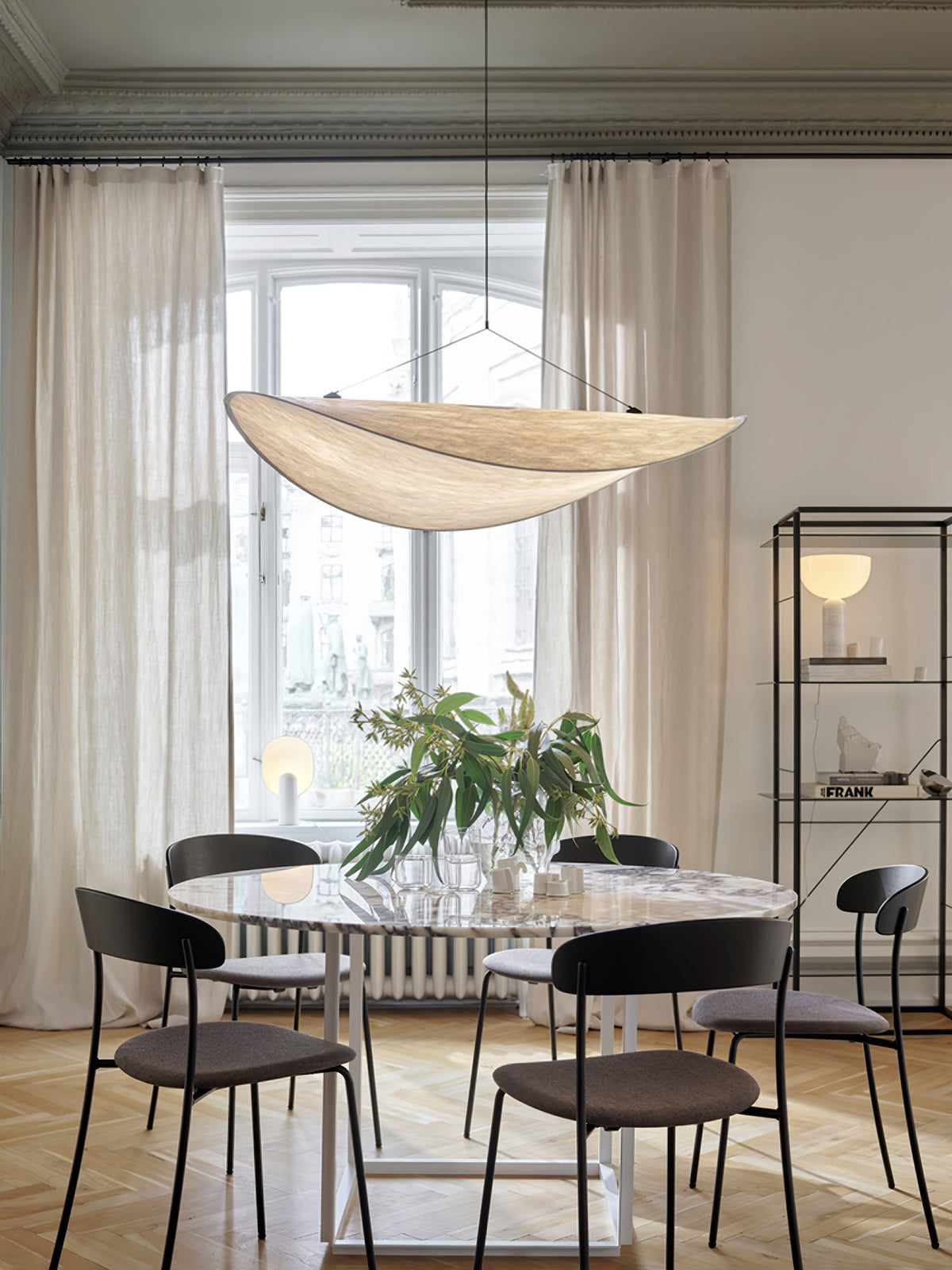 Zomio Tyvek Pendant Light