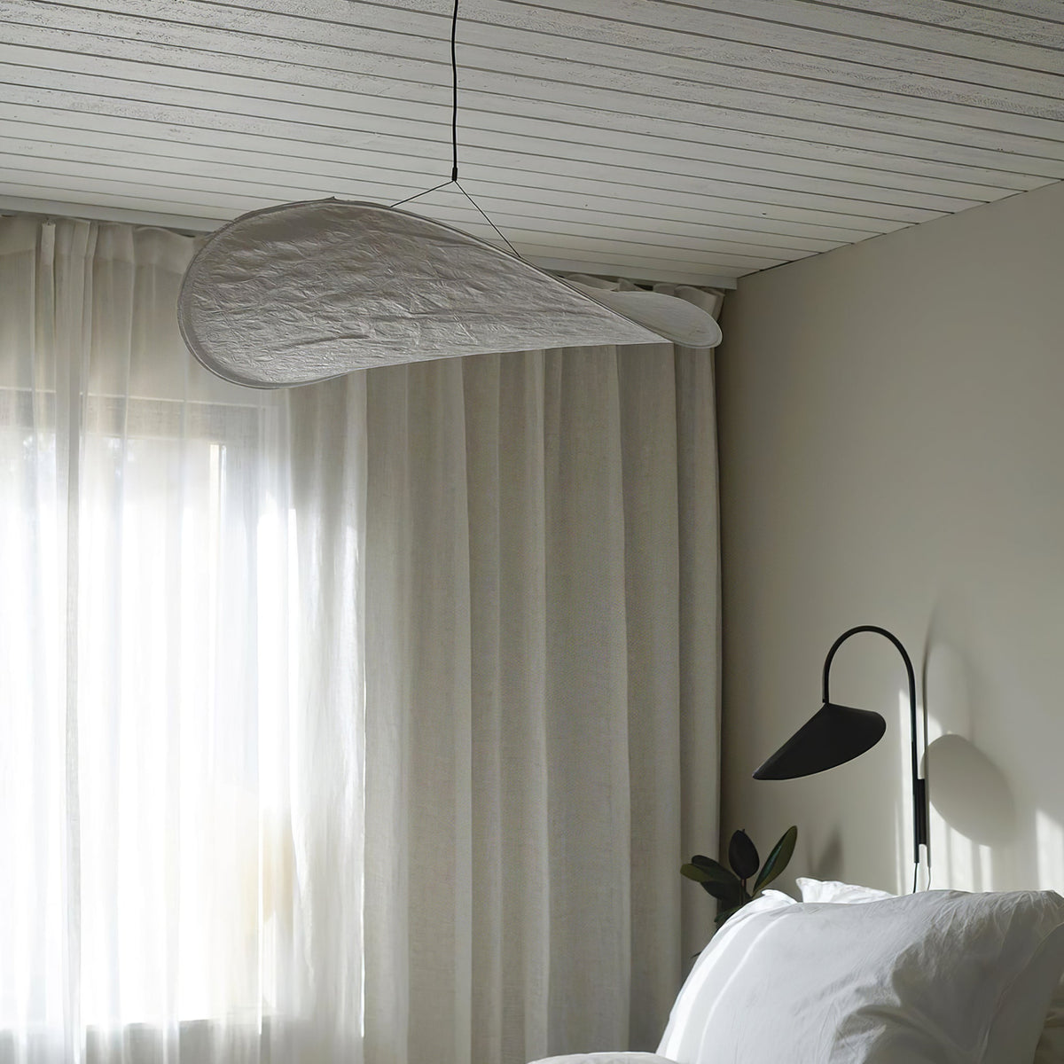 Twist Pendant Contemporary Swag Light