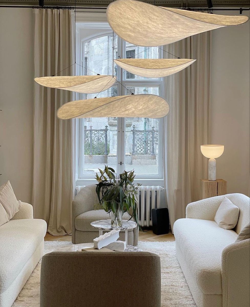 Zomio Tyvek Pendant Light