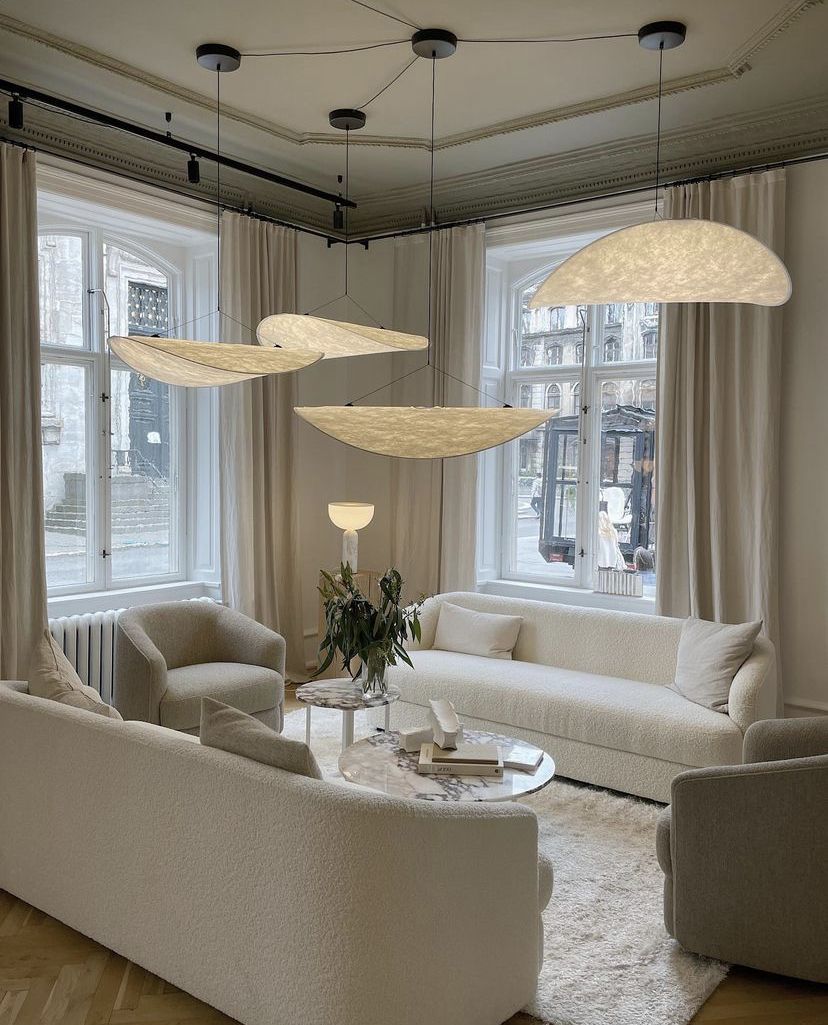 Zomio Tyvek Pendant Light