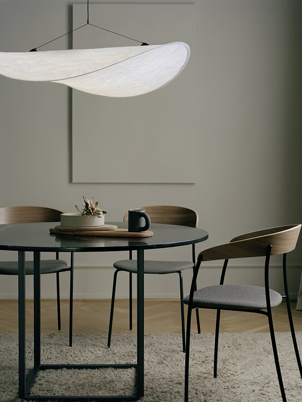 Zomio Tyvek Pendant Light