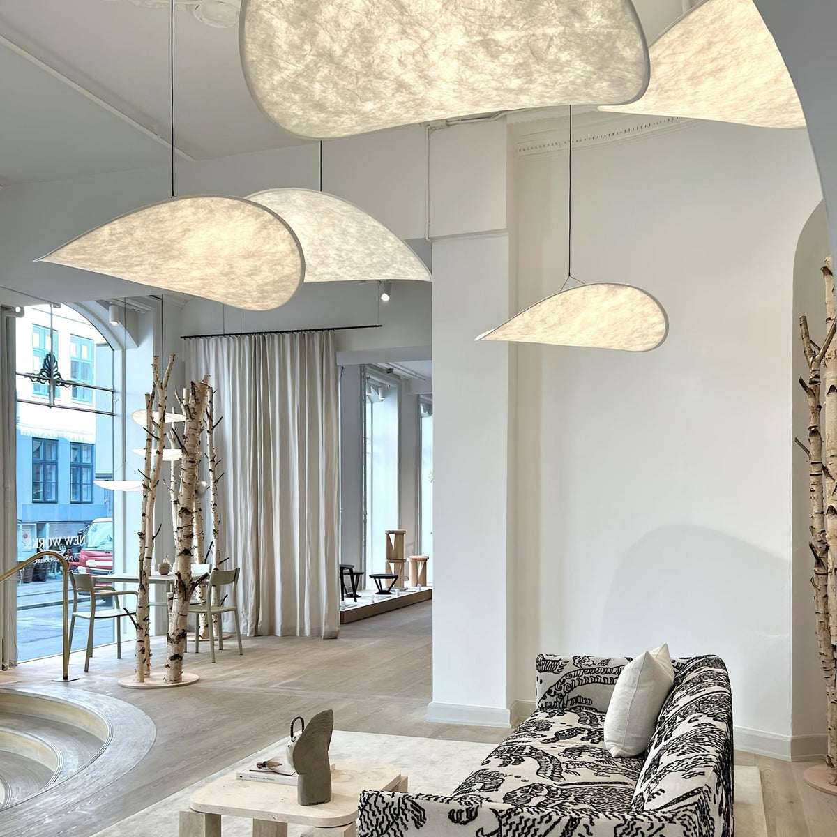 Zomio Tyvek Pendant Light