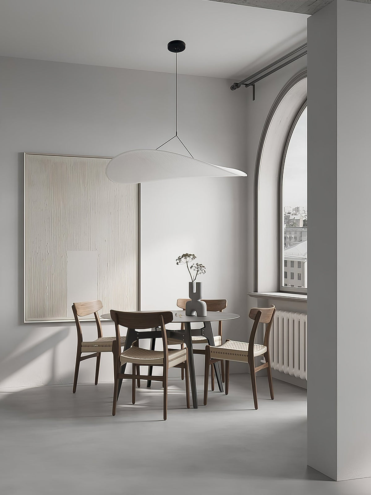 Larenol Paper & Glass Fiber Pendant Lamp