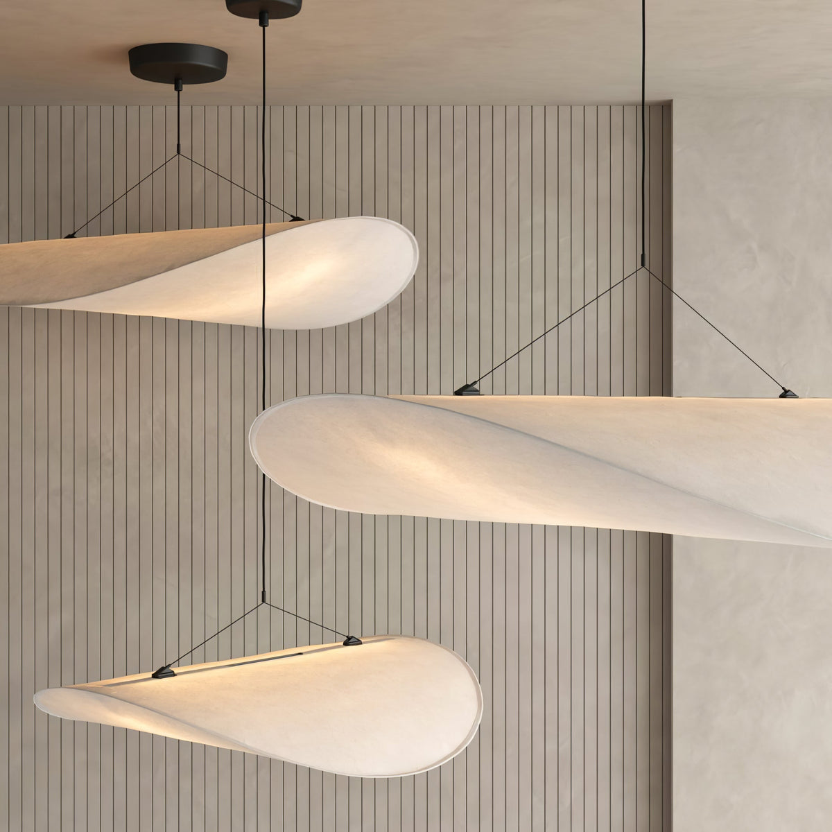Zomio Tyvek Pendant Light