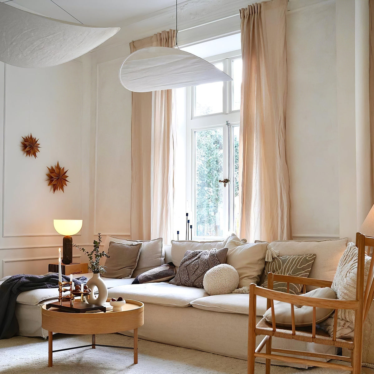 Zomio Tyvek Pendant Light