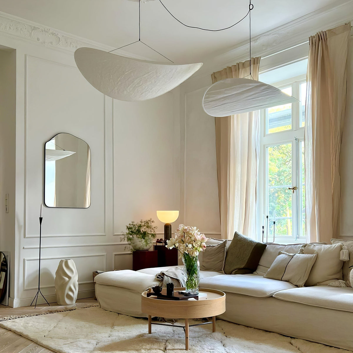Zomio Tyvek Pendant Light