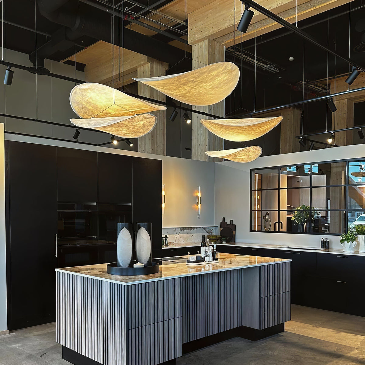 Zomio Tyvek Pendant Light
