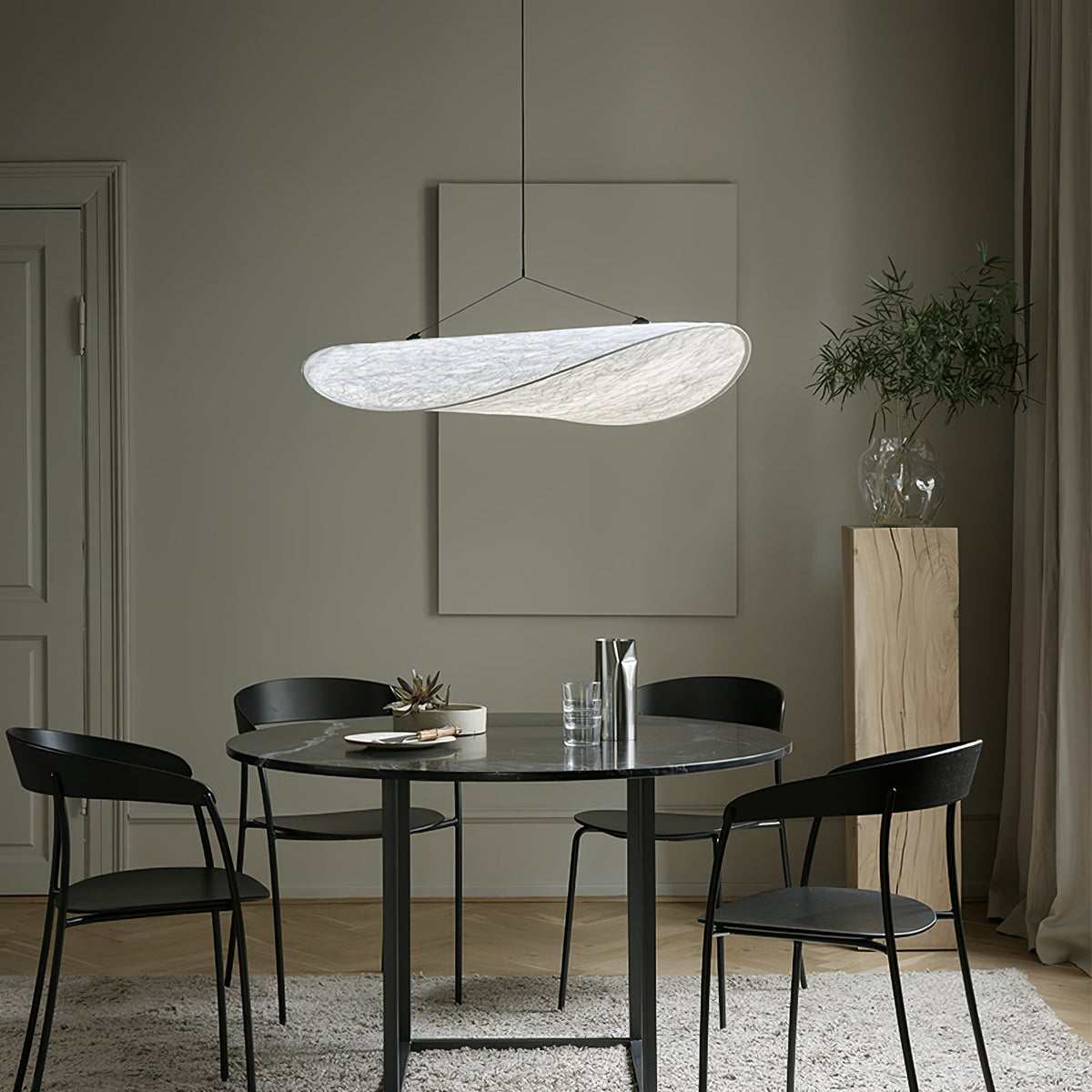 Zomio Tyvek Pendant Light