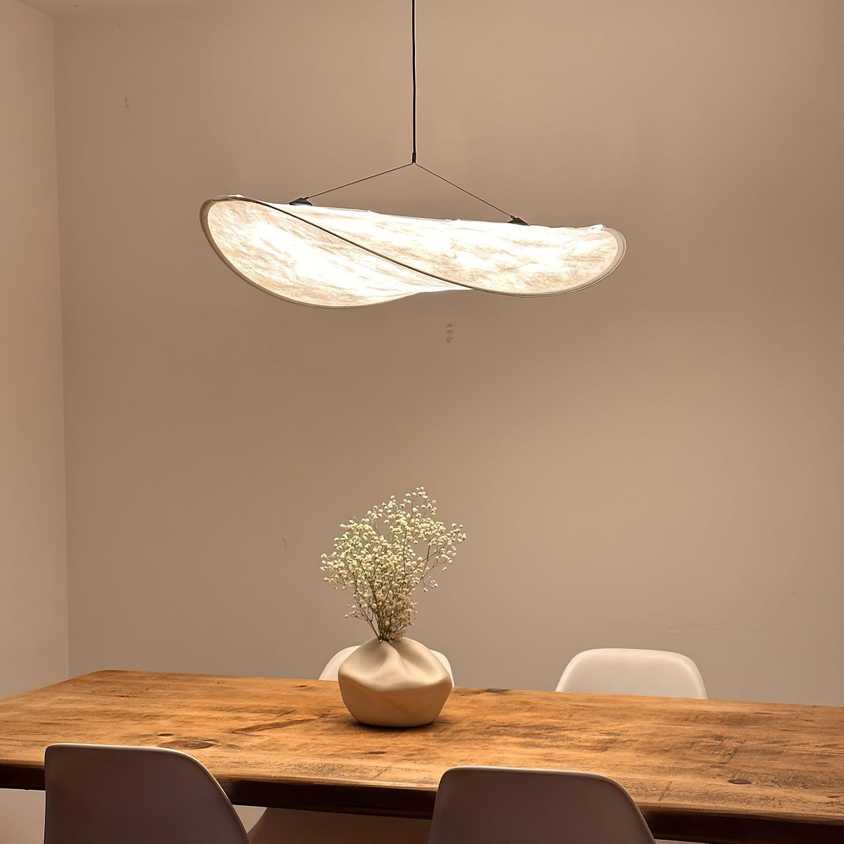 Larenol Paper & Glass Fiber Pendant Lamp