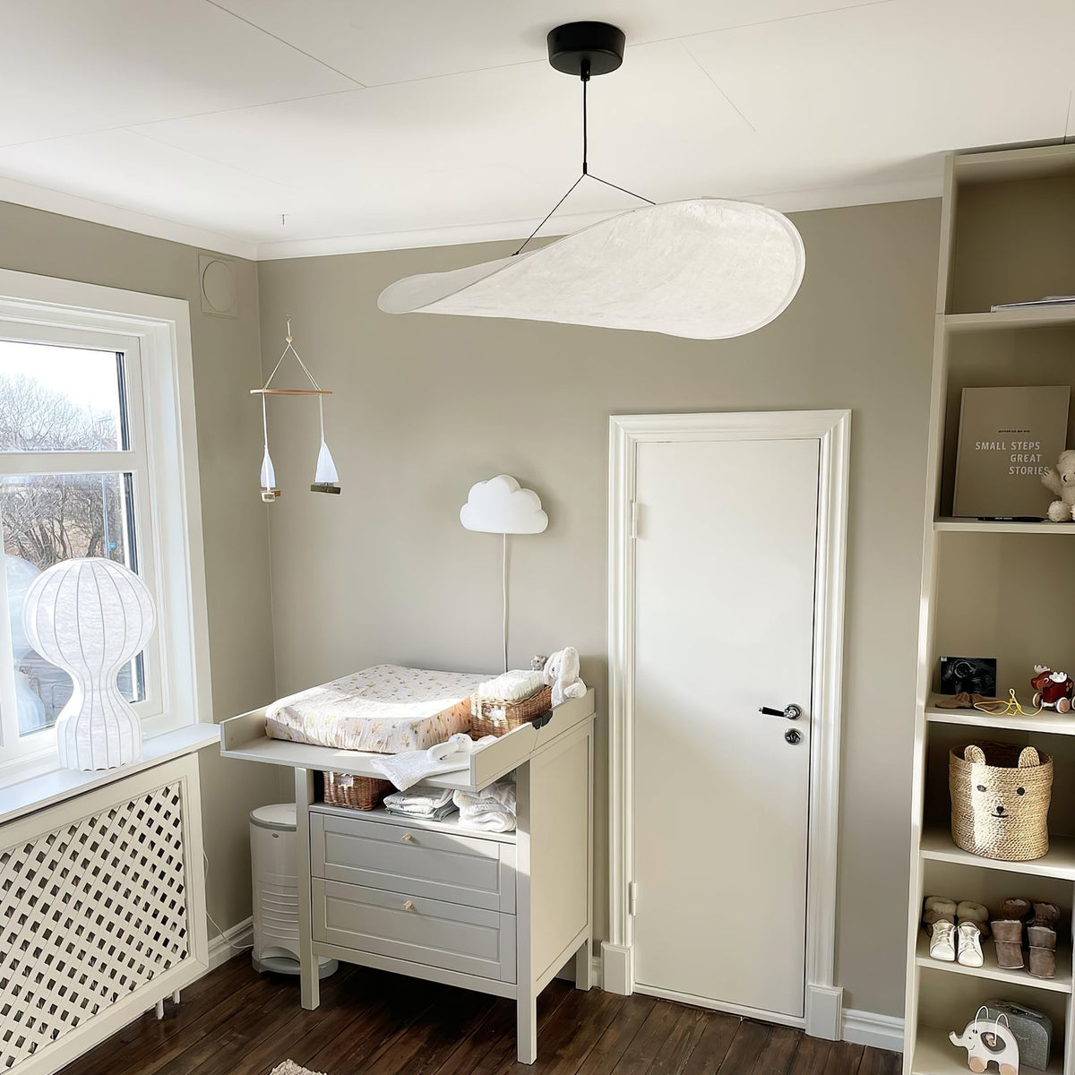 Zomio Tyvek Pendant Light