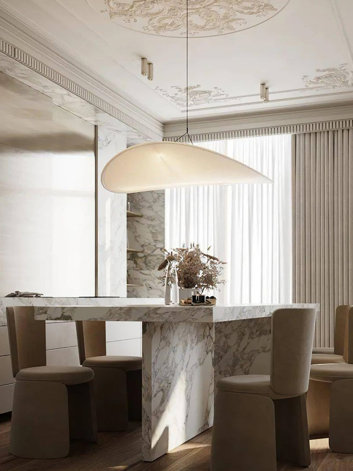 Zomio Tyvek Pendant Light