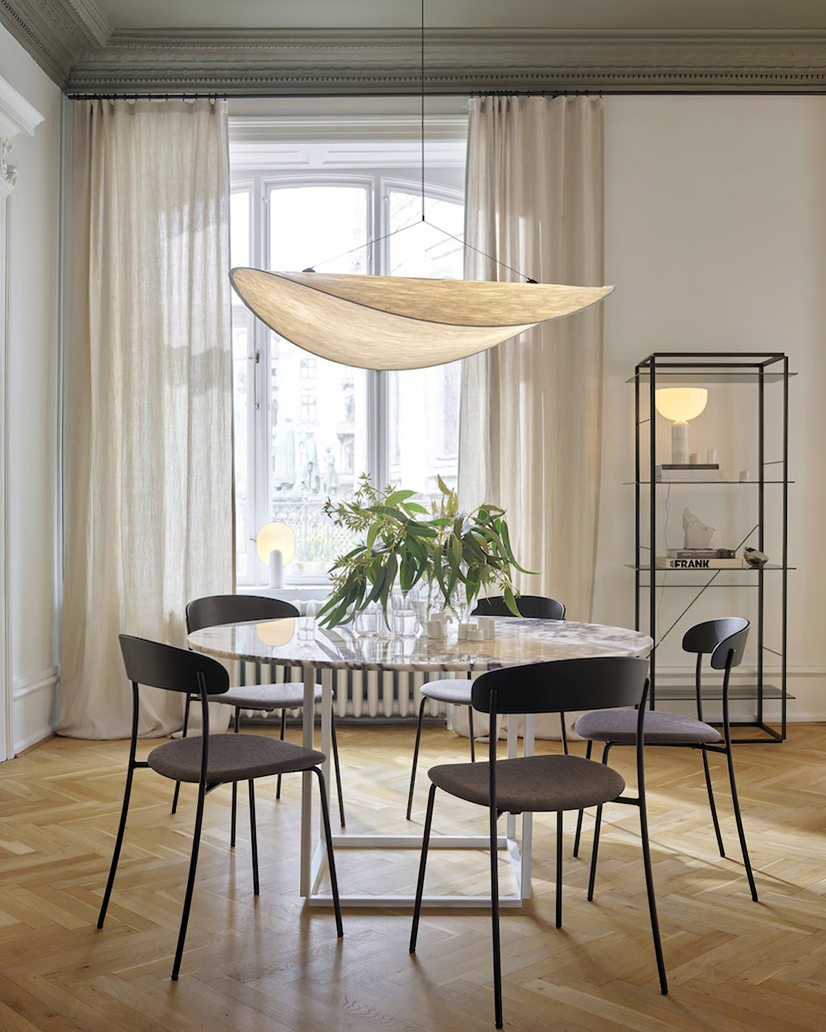 Zomio Tyvek Pendant Light