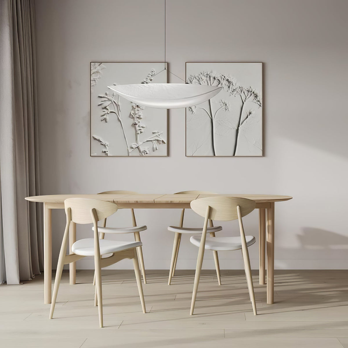 Zomio Tyvek Pendant Light