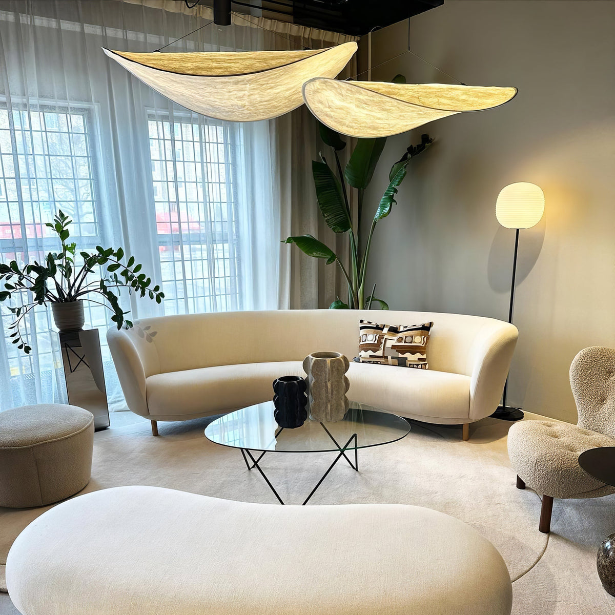 Zomio Tyvek Pendant Light