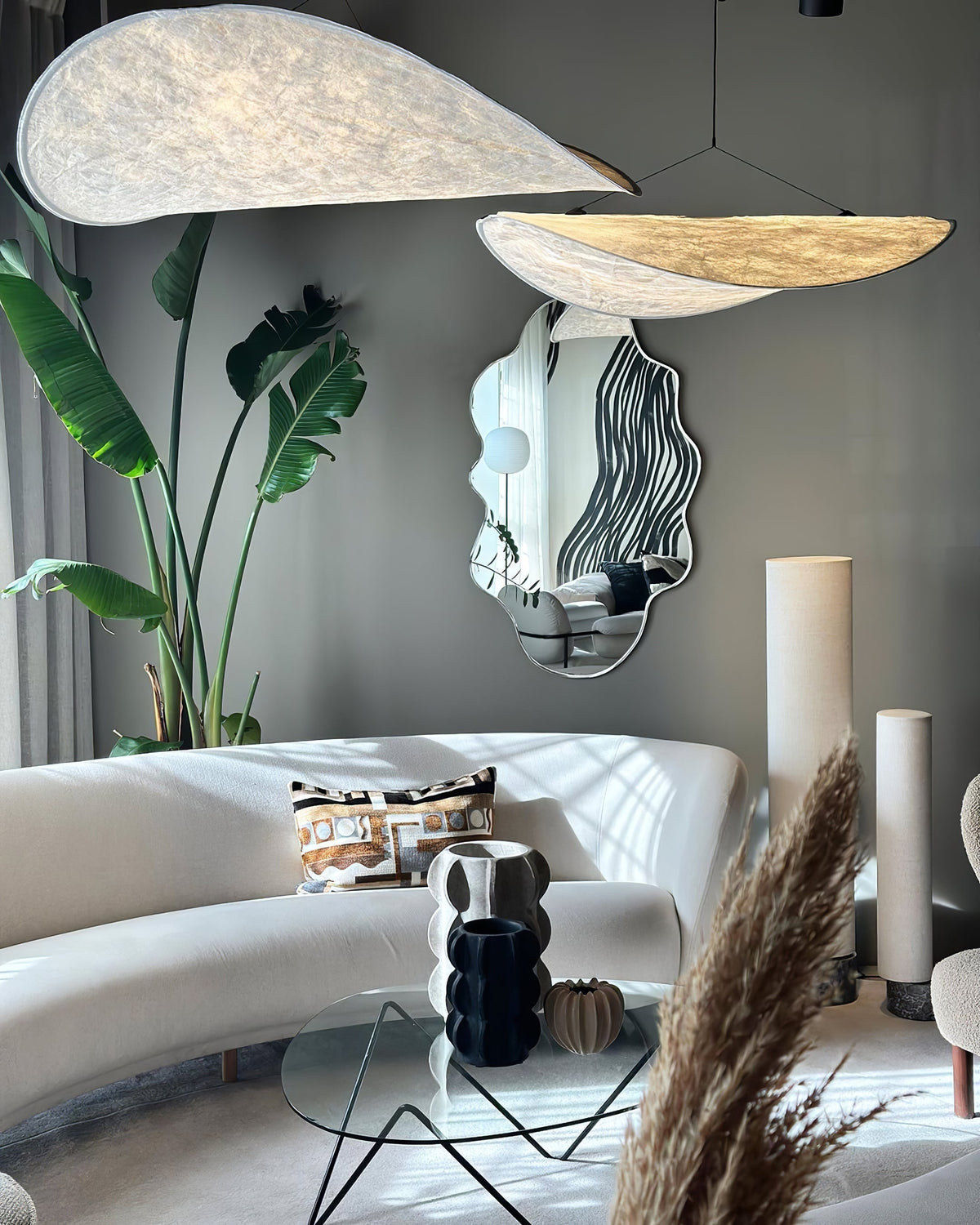 Zomio Tyvek Pendant Light
