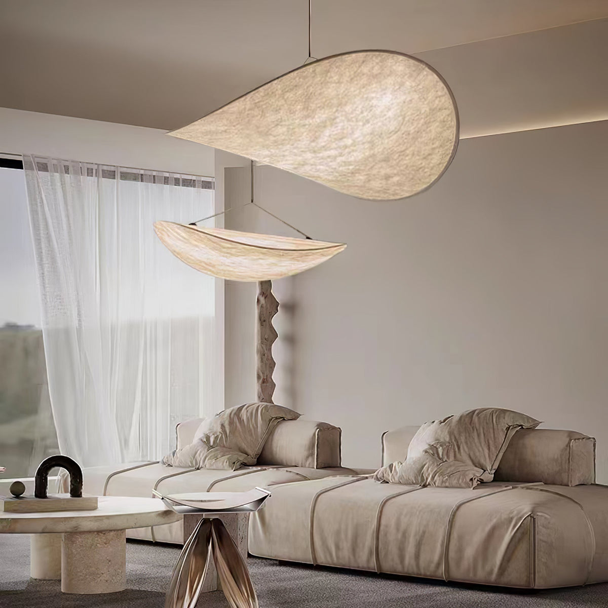Zomio Tyvek Pendant Light
