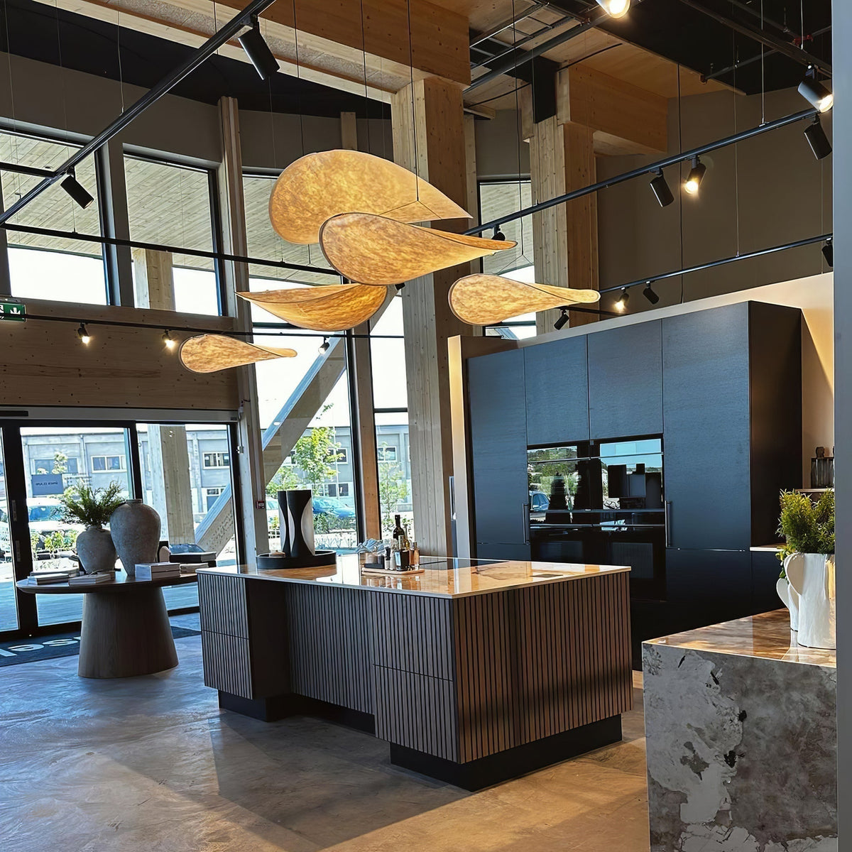 Zomio Tyvek Pendant Light