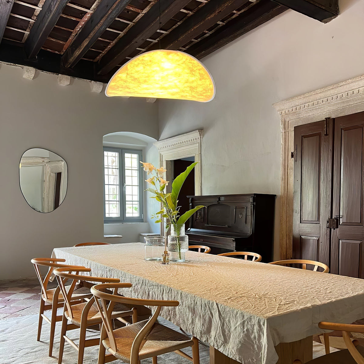 Zomio Tyvek Pendant Light