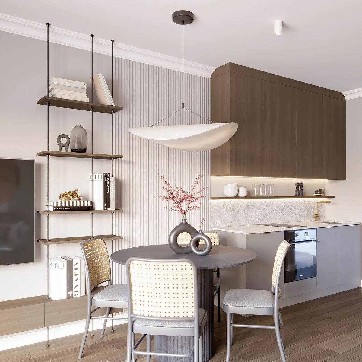 Zomio Tyvek Pendant Light