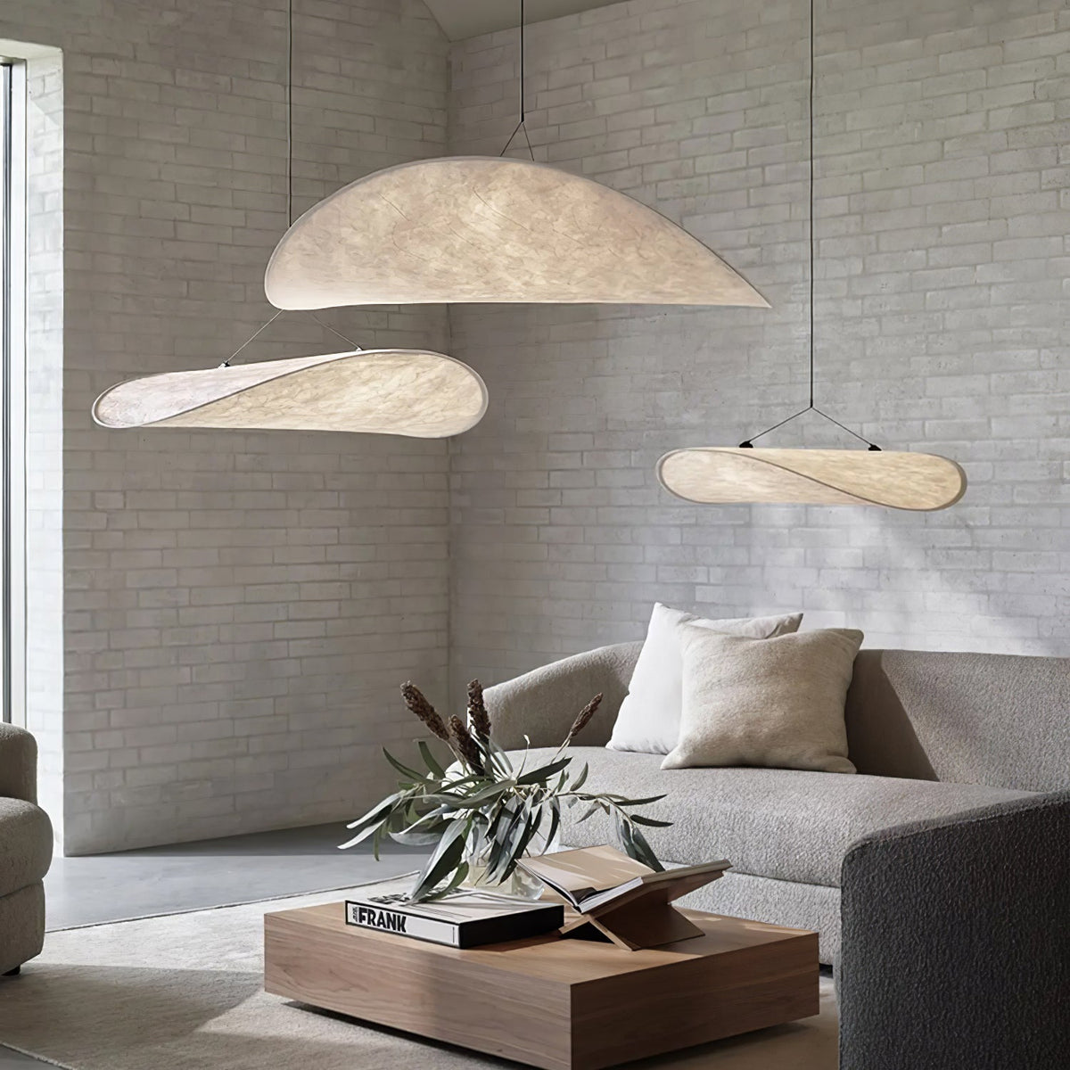 Zomio Tyvek Pendant Light