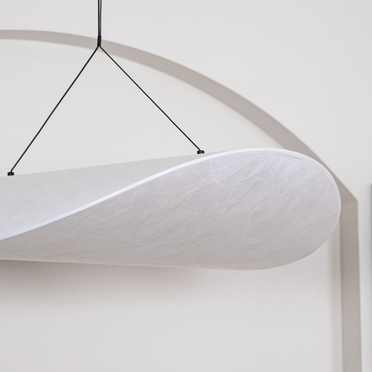 Twist Pendant Contemporary Swag Light