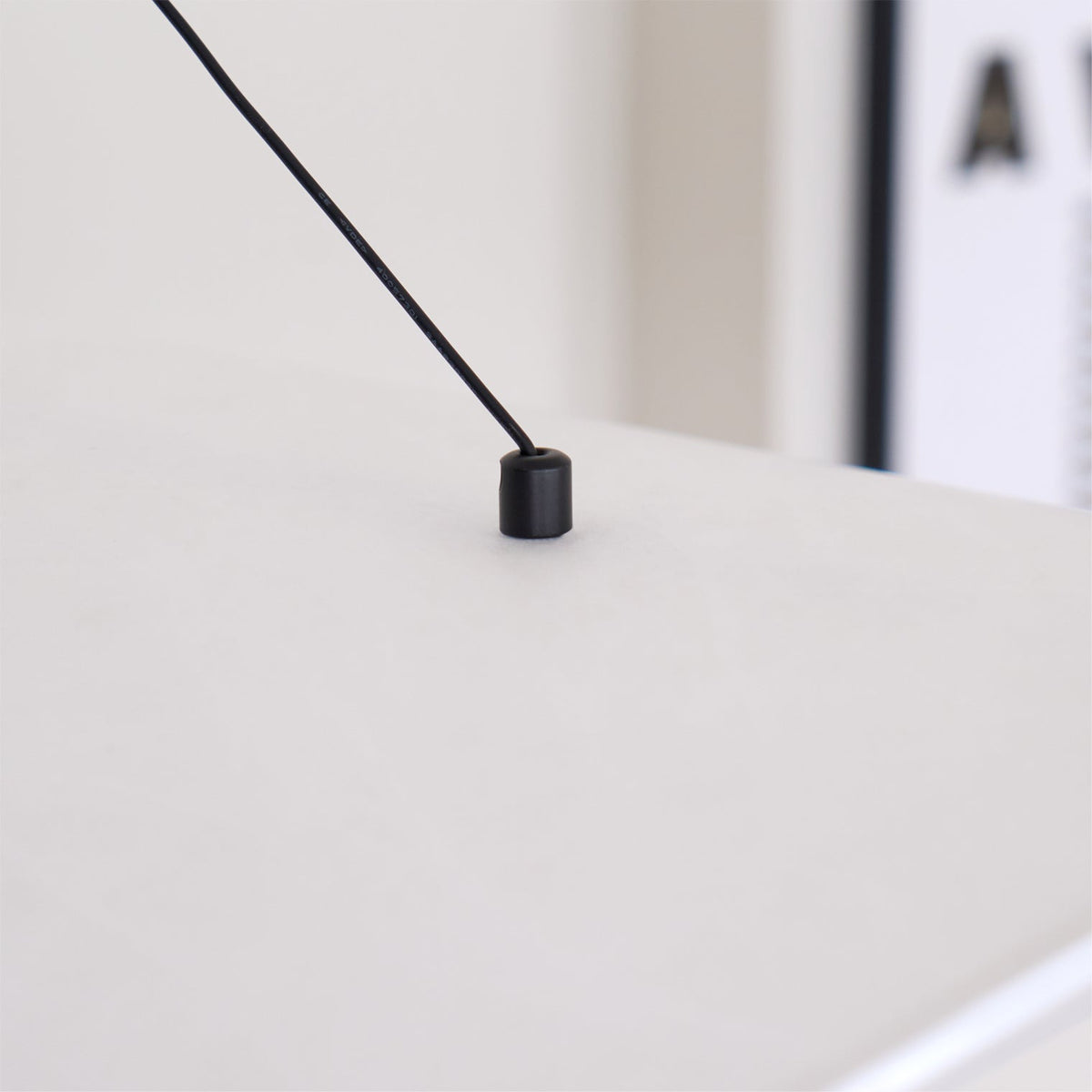Luminette Minimalist Silk Pendant Light