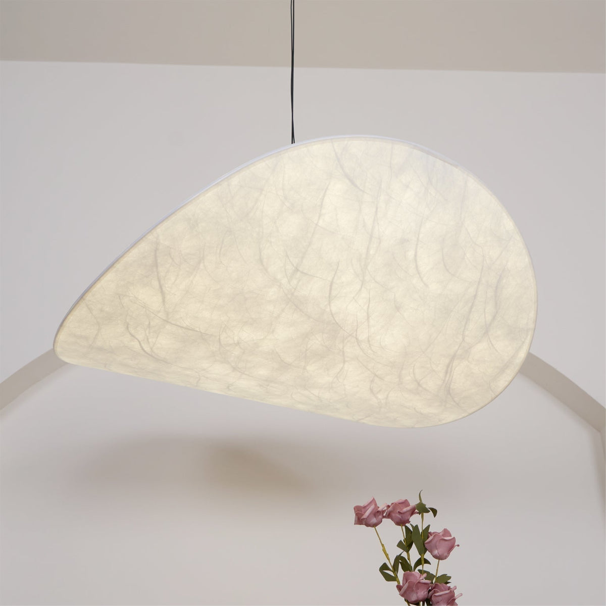 Twist Pendant Contemporary Swag Light