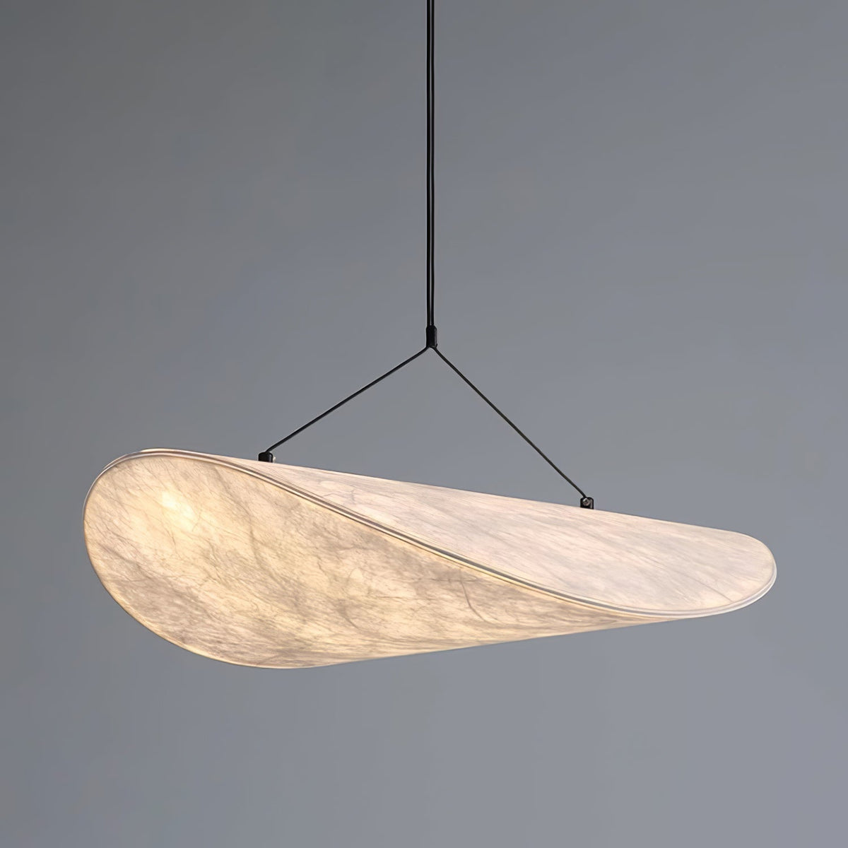 Twist Pendant Contemporary Swag Light