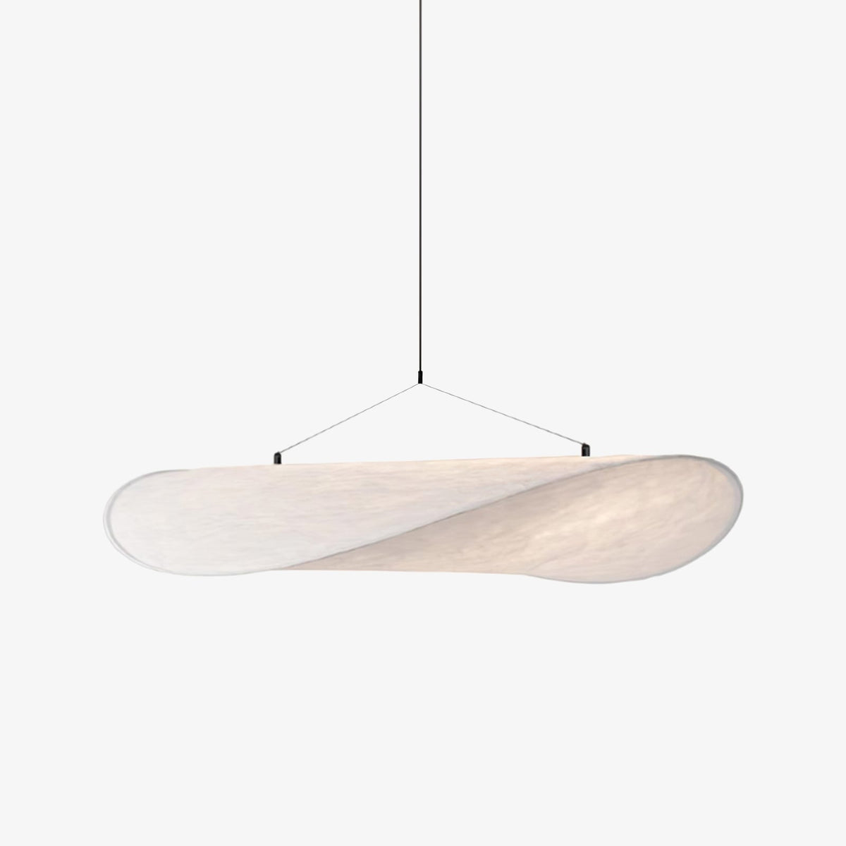 Twist Pendant Contemporary Swag Light