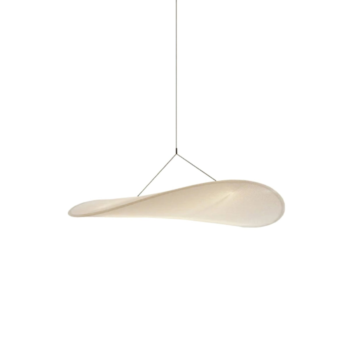 Twist Pendant Contemporary Swag Light