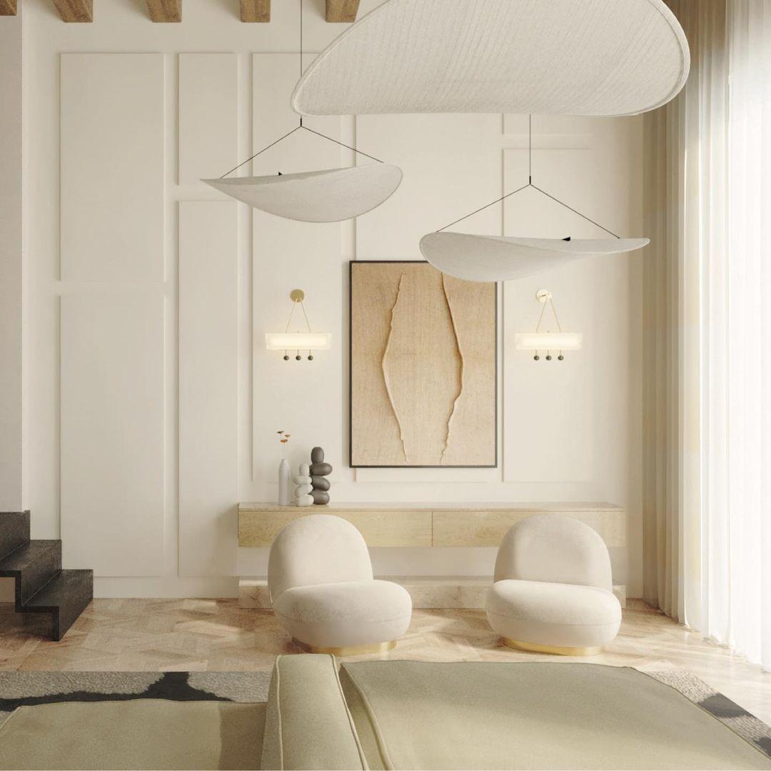 Zomio Tyvek Pendant Light
